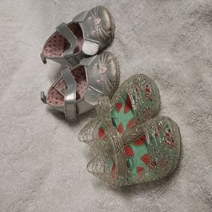 Baby Girl Bailey Flats/Jellies